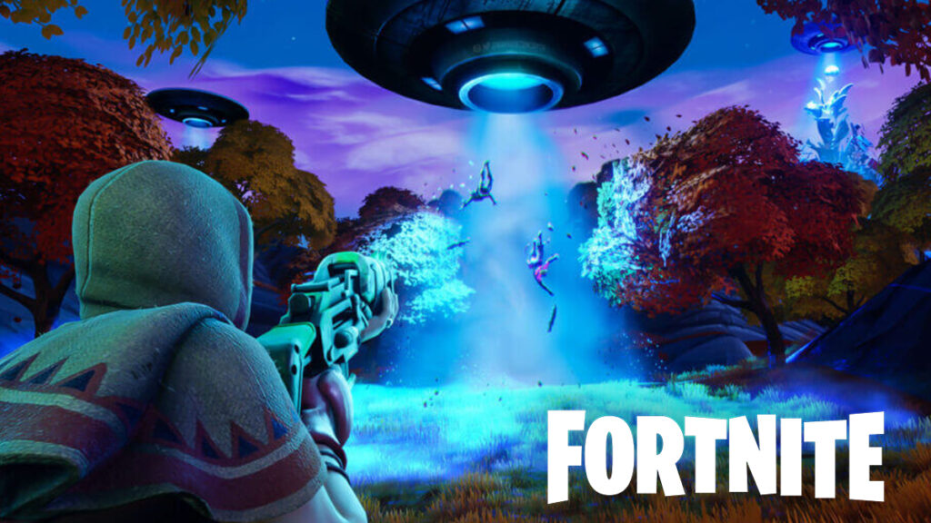 Los jugadores de la temporada 7 de Fortnite son secuestrados por extraterrestres 