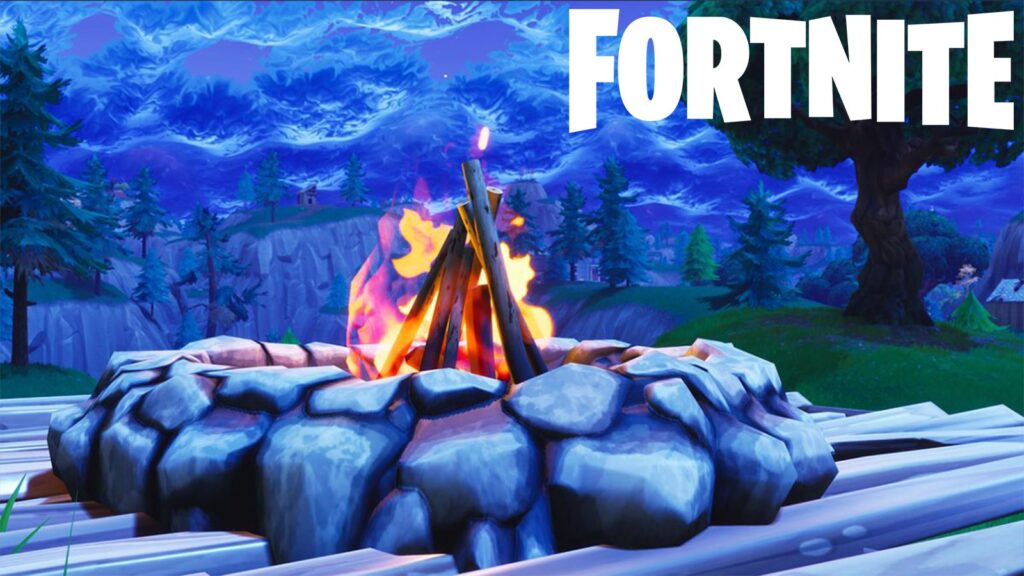 Fogata en Fortnite