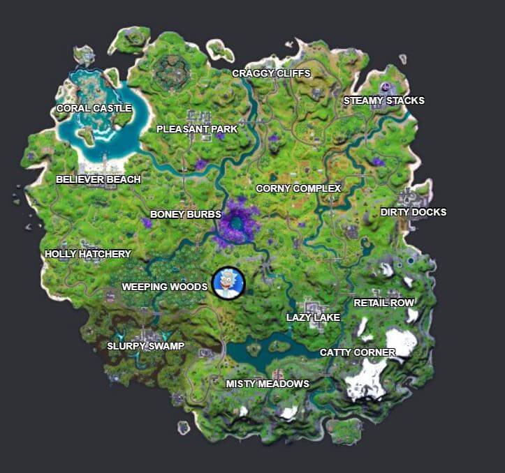 inflar un toro fortnite location