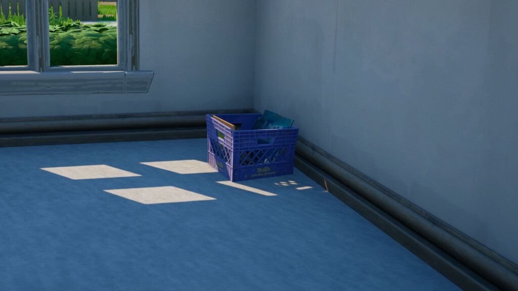 Caja de registro de la semana 7 de Fortnite