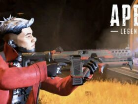 Firing a weapon in Apex Legends