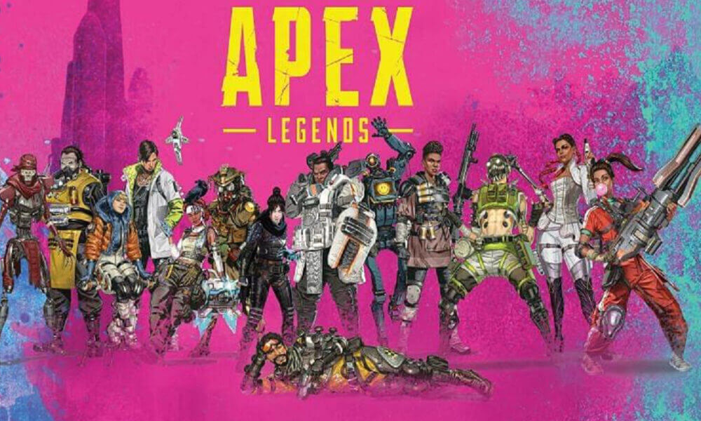 Apex Legends roster