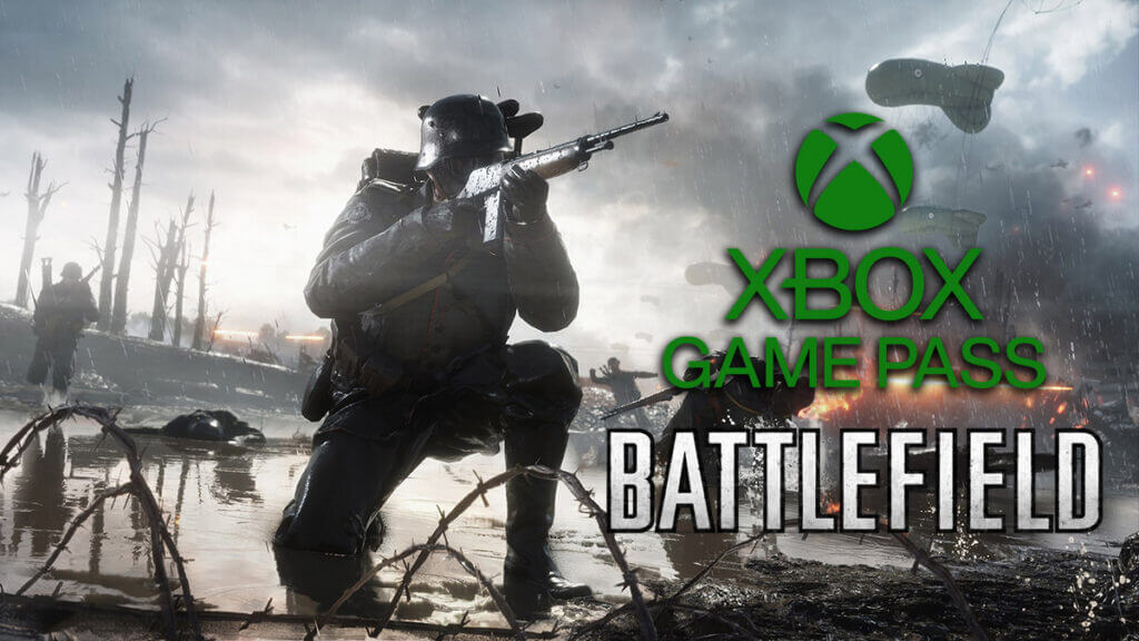 Battlefield en el pase de juego de Xbox