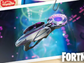 Fortnite's Grab-itron weapon