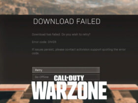 Warzone diver code 6 error