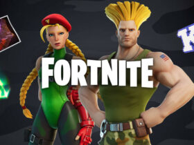 Fortnite Street Fighter Cammy Guile Skin