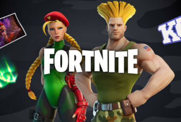 Fortnite Street Fighter Cammy Guile Skin