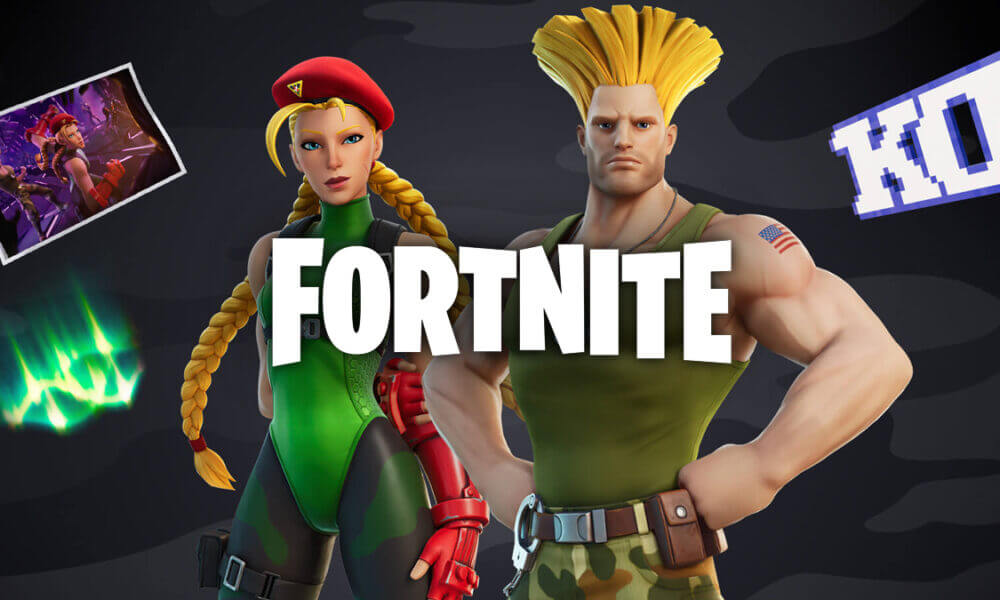 Fortnite Street Fighter Cammy Guile Skin