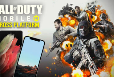 CoD: Mobile players with smartphones