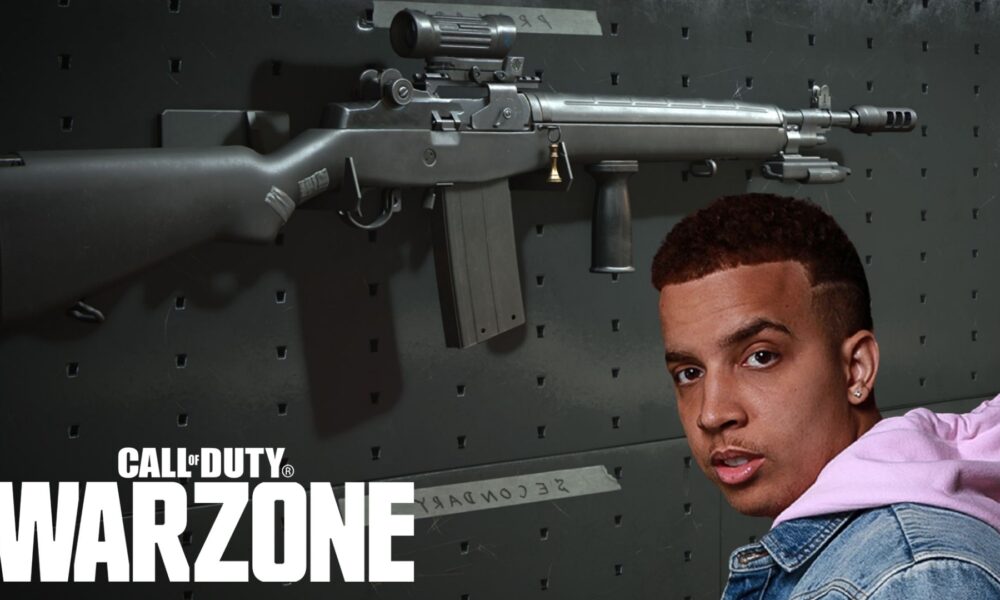 swagg with warzone dmr