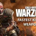 Warzone's fastest killing weapons