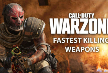 Warzone's fastest killing weapons