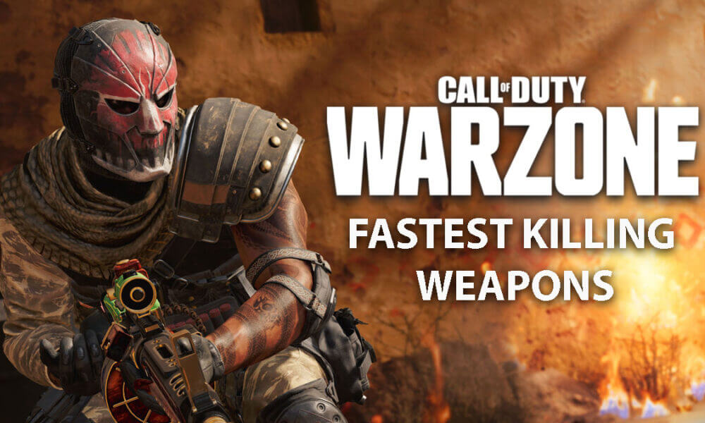 Warzone's fastest killing weapons