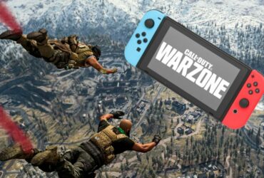 cod warzone nintendo switch