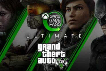 xbox game pass ultimate with GTA 5