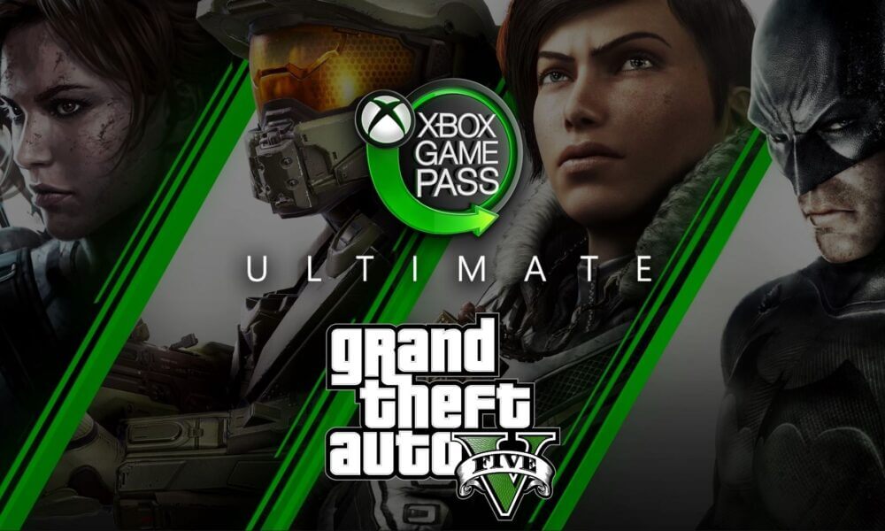 xbox game pass ultimate with GTA 5