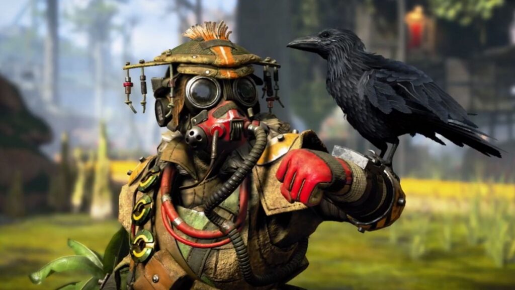 apex legends personaje de sabueso