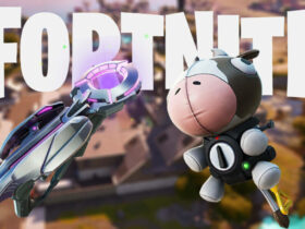 Fortnite Season 7 Grab-itron and inflate-a-bull