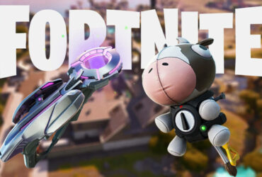 Fortnite Season 7 Grab-itron and inflate-a-bull