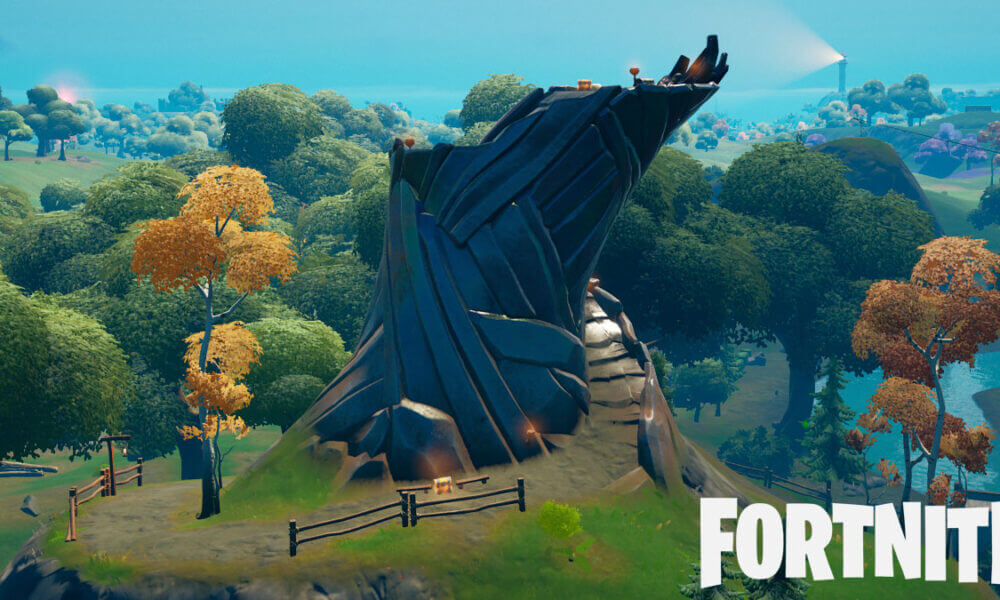 Fortnite Season 7 Guardian of the Woods Tower