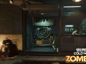 Cold War Zombies Firebase Z pack-a-punch machine