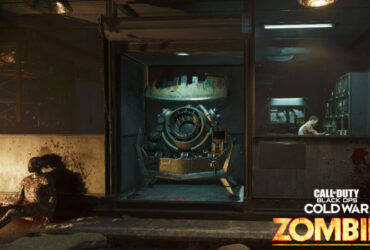 Cold War Zombies Firebase Z pack-a-punch machine