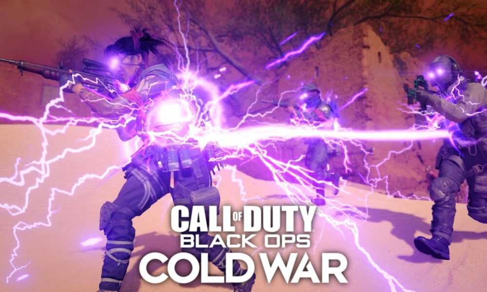 cold war zombies tesla storm