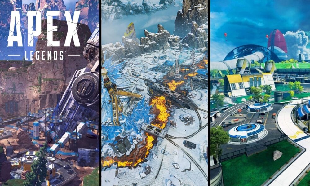 best apex legends landing spots