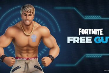 Fortnite Free Guy Skin