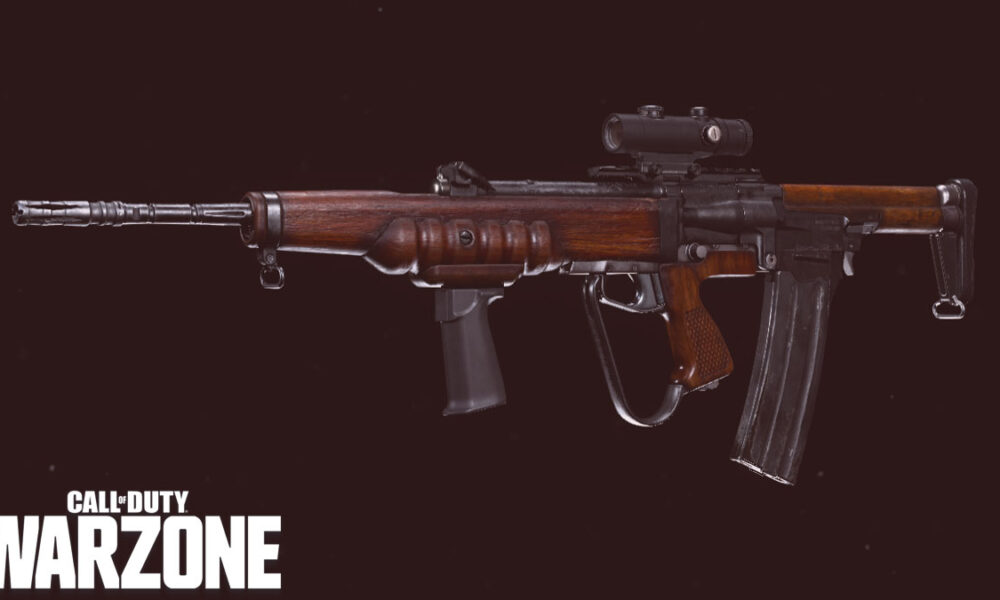 Best Warzone EM2 assault rifle loadout
