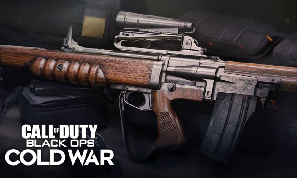 cold war em2 assault rifle