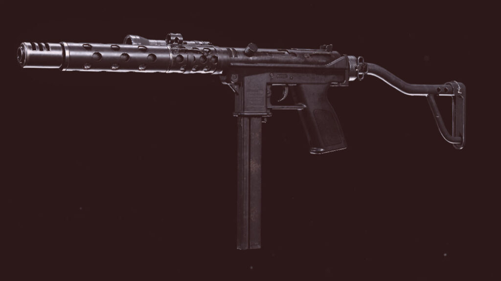 Guerra Fría TEC-9 SMG