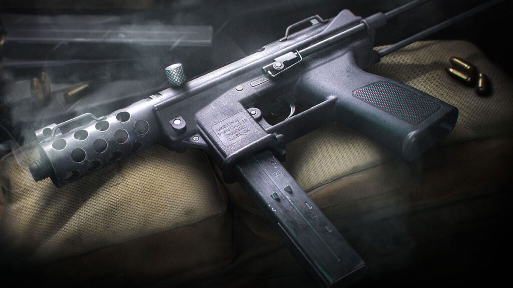 TEC-9 SMG en Black Ops Cold War y Warzone