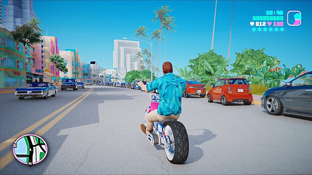 Una versión actualizada de GTA Vice City