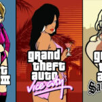 GTA Trilogy Remastered artworks