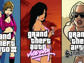 GTA Trilogy Remastered artworks