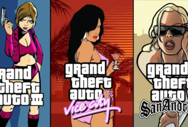 GTA Trilogy Remastered artworks