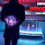 Poster of Fortnite's new Imposters mode