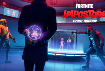 Poster of Fortnite's new Imposters mode