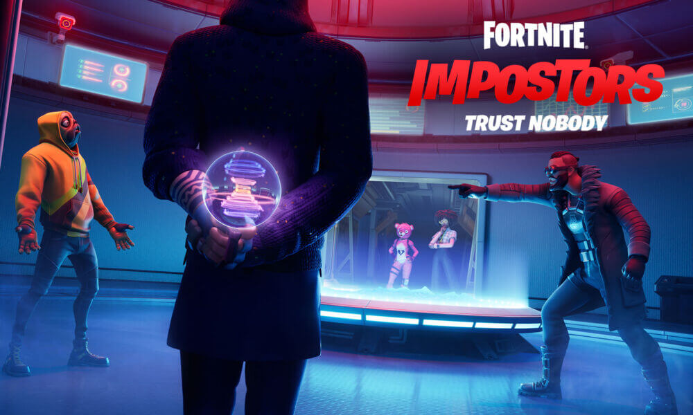 Poster of Fortnite's new Imposters mode