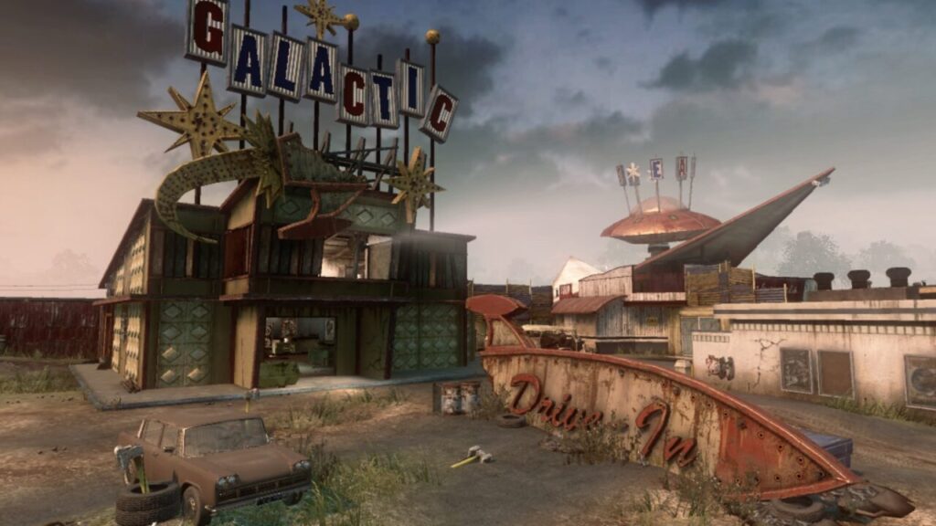 Mapa de Black Ops Drive-In