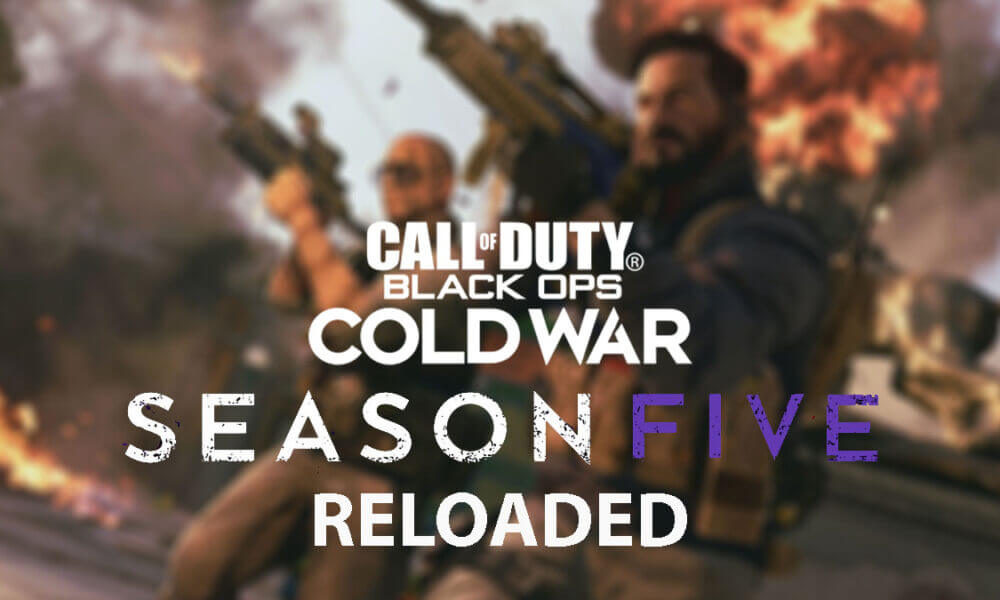 Black Ops Cold War Season 5 Reloaded