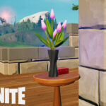 Vase of flowers in Fortnite Season 7