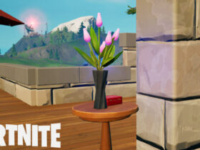 Vase of flowers in Fortnite Season 7