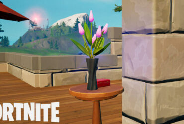 Vase of flowers in Fortnite Season 7