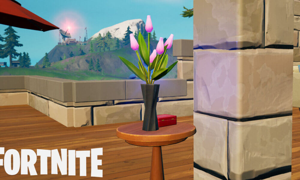 Vase of flowers in Fortnite Season 7