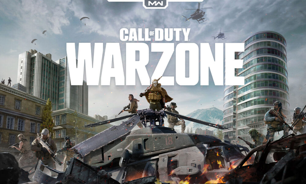 Warzone and Modern Warfare battle