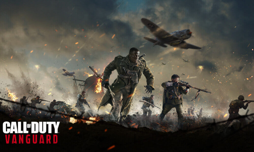 Call of Duty: Vanguard promo imageo