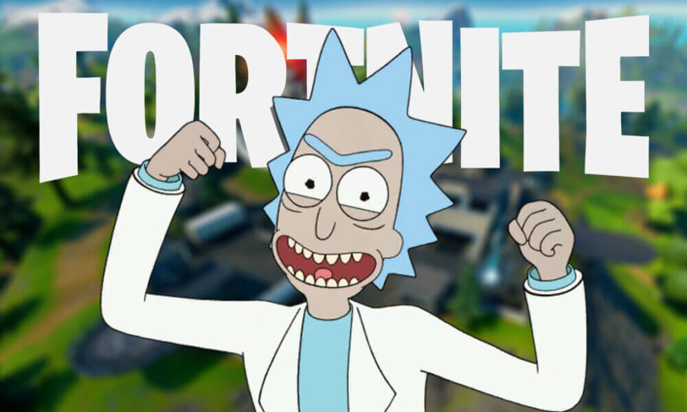 Fortnite Rick Sanchez at Defiant Dish