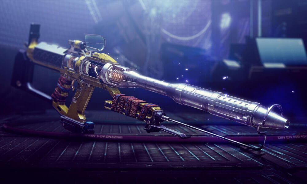 Destiny 2 Lorentz Driver exotic linear fusion rifle